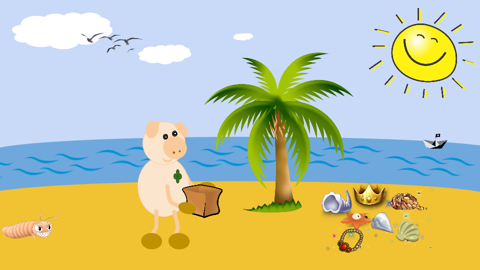 Borki und die Schokoladeninsel